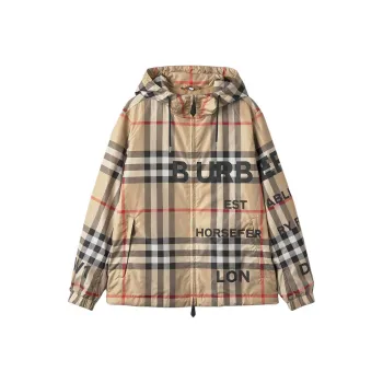 Burberry Jackets Coats Men's Multicolor