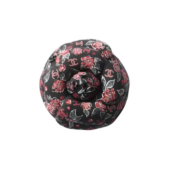 CHANEL Cotton Brooches Unisex Multicolor