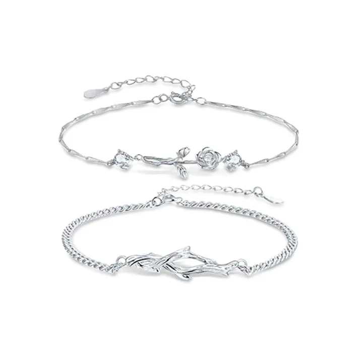 Inkopper Alloy Bracelets Unisex-9