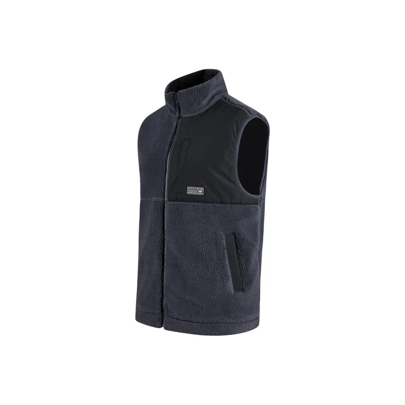 Skechers Vests Men Ink Gray/00W5-0