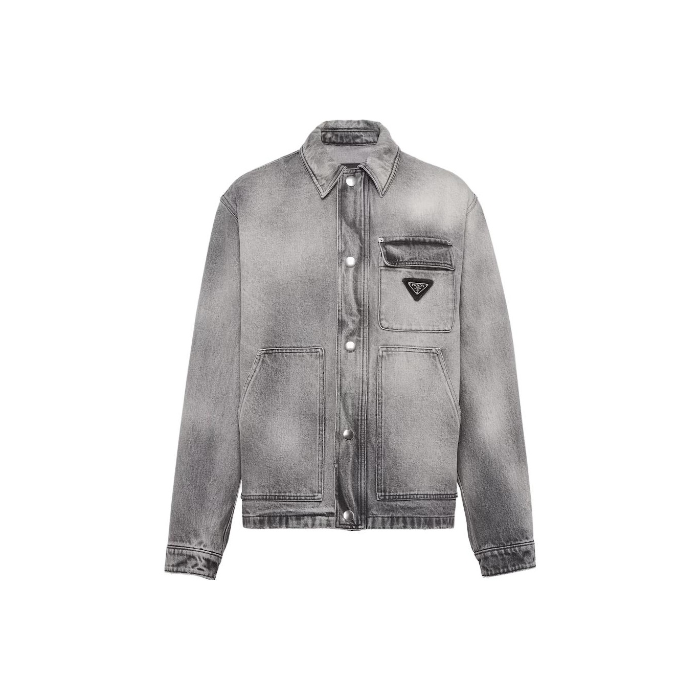 PRADA Denim Jackets Men on Sale & Authentic - POIZON PRADA Denim Jackets Men on Sale & Authentic - POIZON