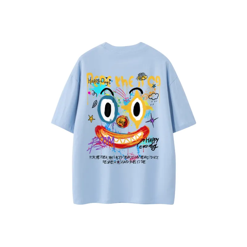 Pepe The Frog Short Sleeved T Shirts Unisex-21