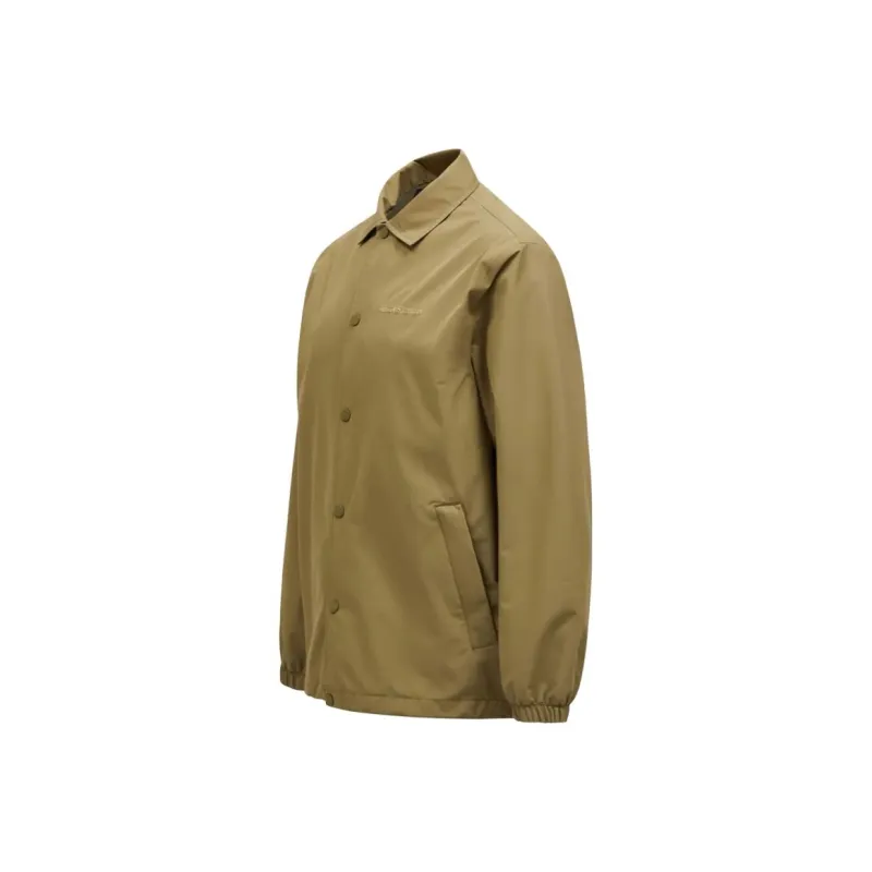 PEAK PERFORMANCE Jacket Men's Open Plain Green-2