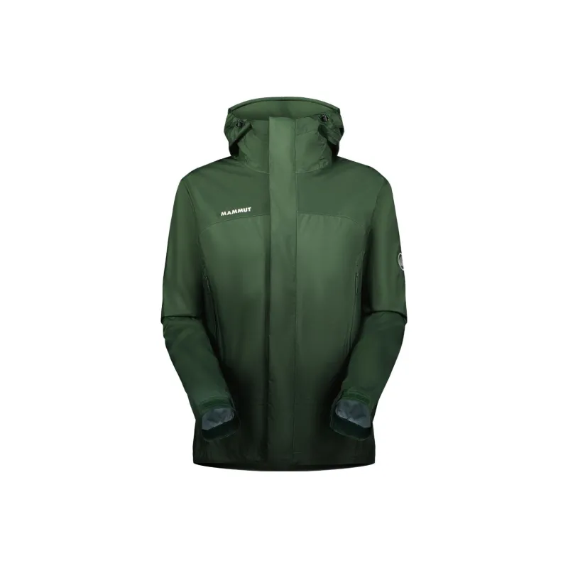 MAMMUT Microlayer 2.0 Outdoor Hiking Waterproof And Windproof Windbreaker Jacket Men's-3