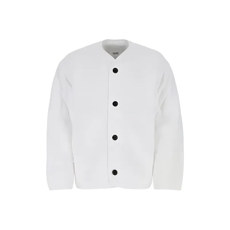 OAMC Quilted Button-down Jacket-0