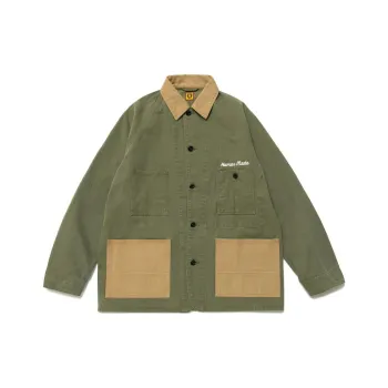 HUMAN MADE Herringbone Coverall Jacket