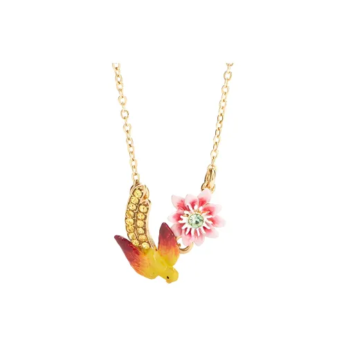 LES NEREIDES Gold Plated Necklaces Women's Gold