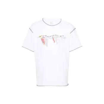 PACCBET T Shirts Men White