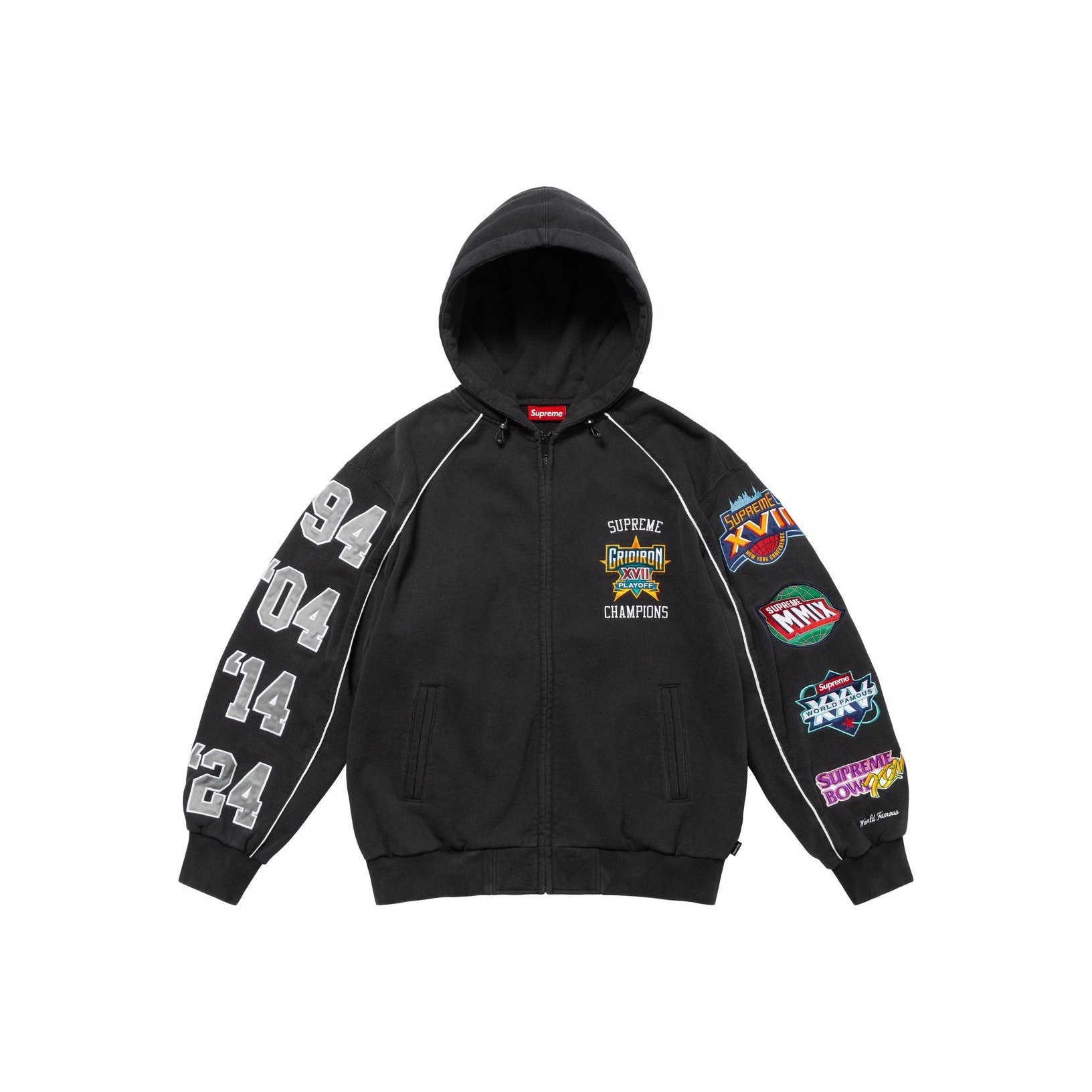 Supreme Thrasher Sweater Red M - POIZON Supreme Thrasher Sweater Red M - POIZON
