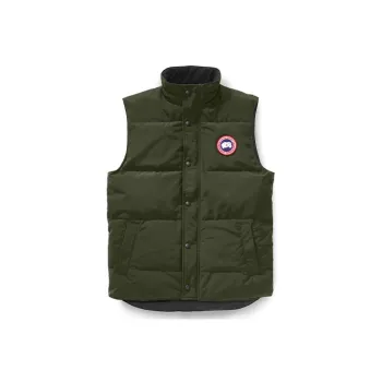 Canada Goose Vest Men's Army Green