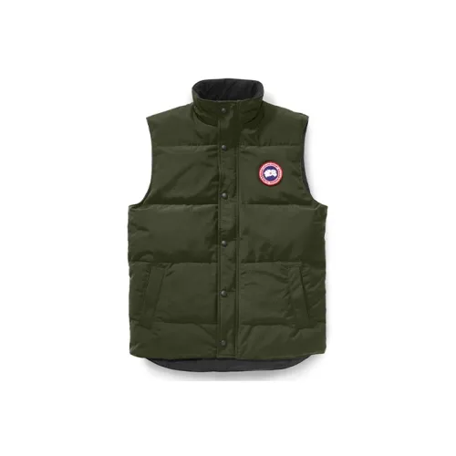 Canada Goose Vest Men's Army Green