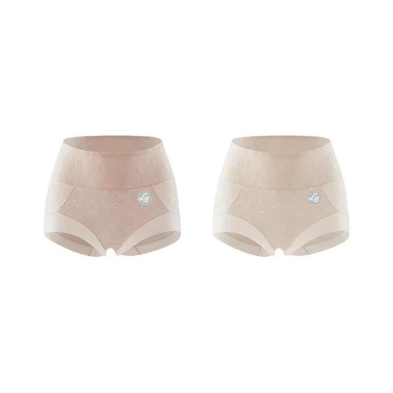 LUYOUYE Underpants Women's 2 Pack-12
