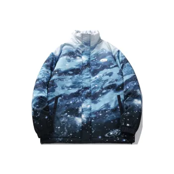 Guuka Puffer Jacket Unisex Blue