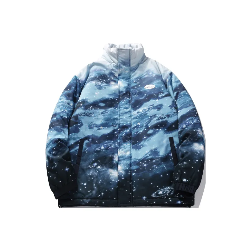 Guuka Puffer Jacket Unisex Blue-0