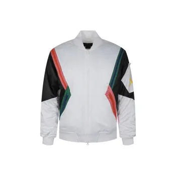 JORDAN Puffer Jackets Men White