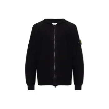 STONE ISLAND Jackets Coats Men's Black