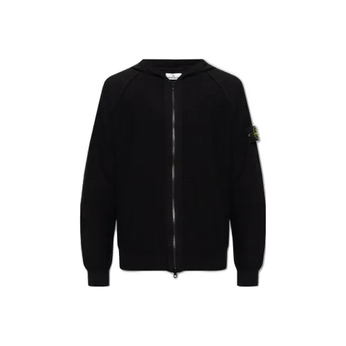STONE ISLAND Jackets Coats Men's Black