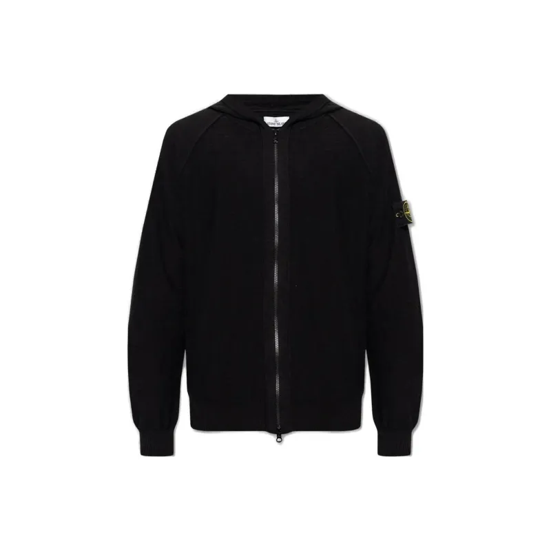 STONE ISLAND Jackets Coats Men's Black-0