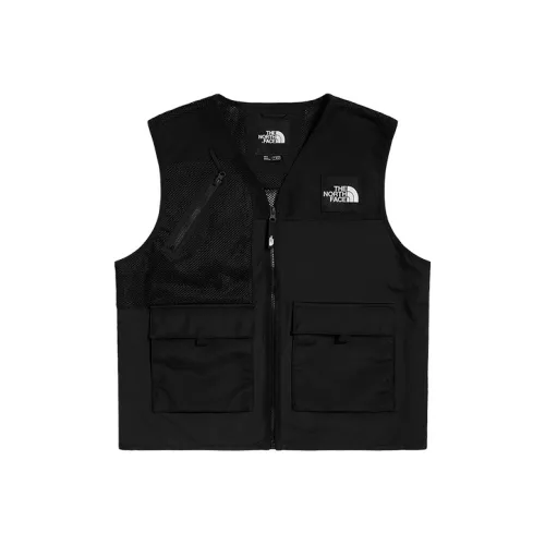 THE NORTH FACE Vests Men Black