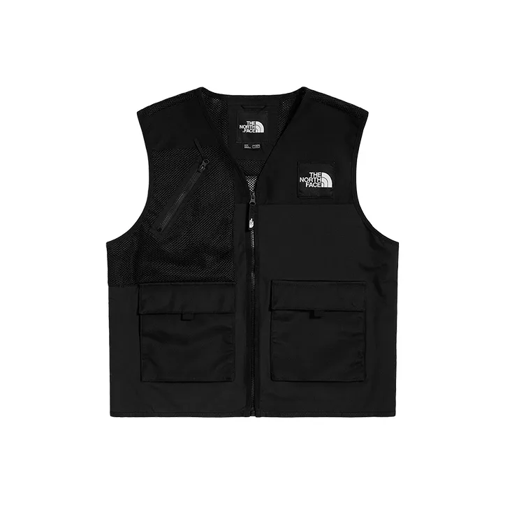 THE NORTH FACE Vests Men Black-0