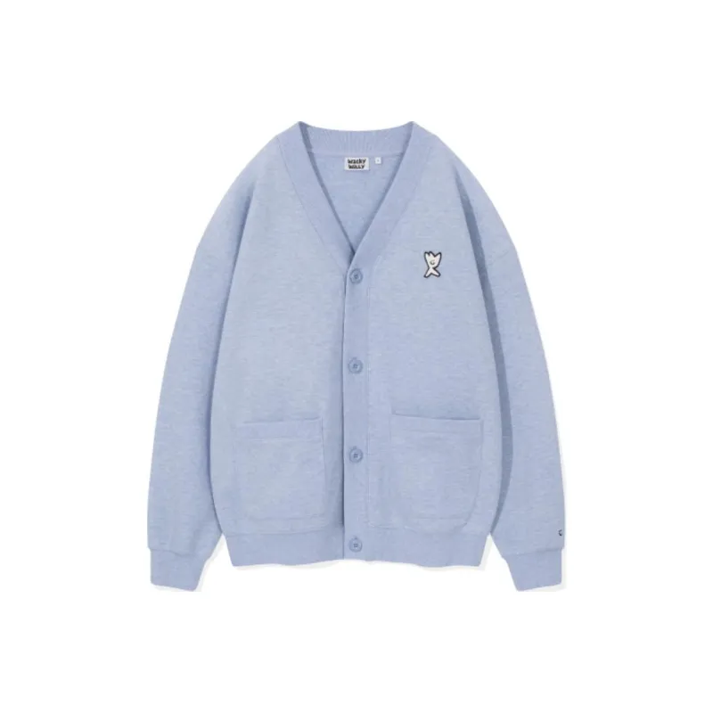 Wacky Willy FW24 Knitwear Unisex Blue-0
