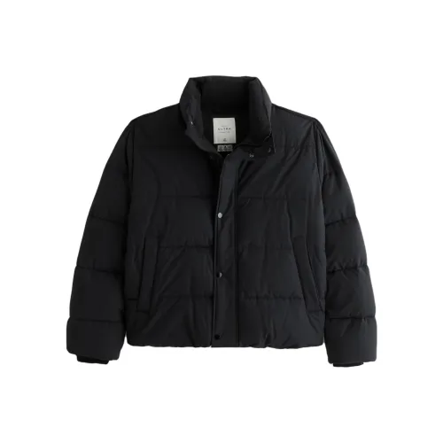Abercrombie＆Fitch Puffer Jackets Men Black
