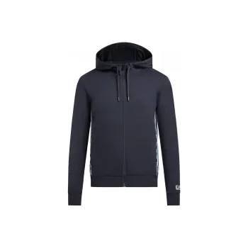 EMPORIO ARMANI EA7 Denim Jackets Men Blue