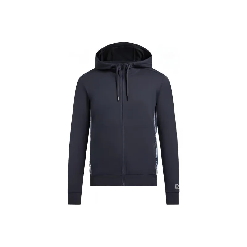 EMPORIO ARMANI EA7 Denim Jackets Men Blue-0