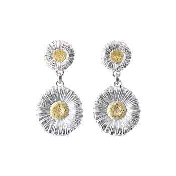 BUCCELLATI BLOSSOMS Series Earrings Women's Silver