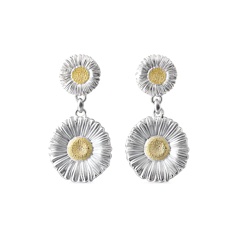 BUCCELLATI BLOSSOMS Series Earrings Women's Silver-0
