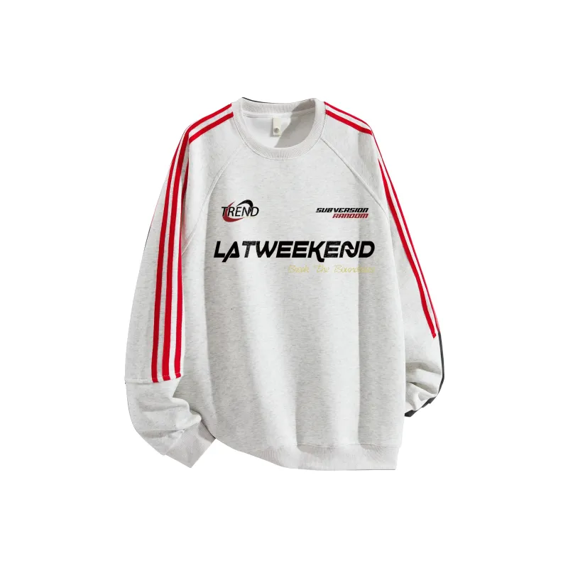 LA'T.WEEKEND Sweatshirts Unisex-8