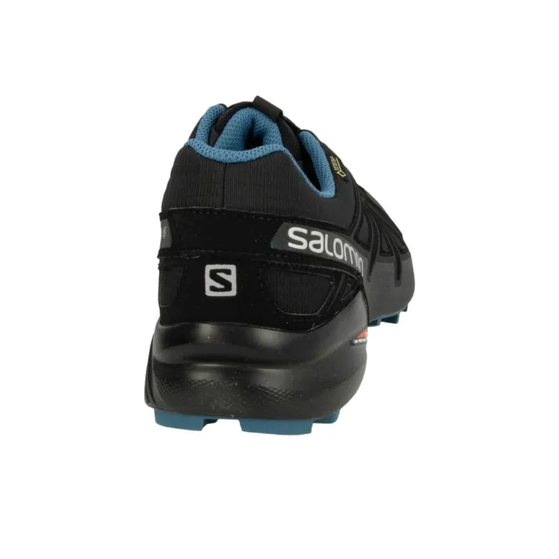 SALOMON Speedcross 4 Anti Slip Wear Resistant Low Top Trail Running Shoes Unisex Black-3