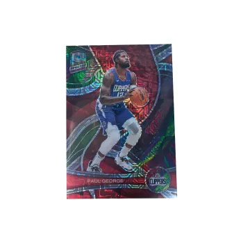 PANINI 2021 2022 Spectra Paul George Pepper Clippers Snake Skin 17/25 Mojo Fold Sports Cards 1 Pc