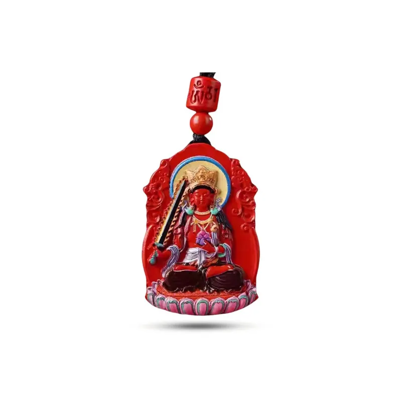 Sima Is Ethereal Cinnabar Pendants Unisex-4