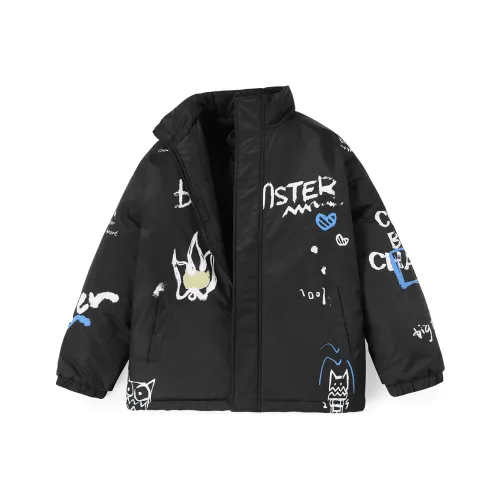 BIRDTALK Puffer Jackets Unisex