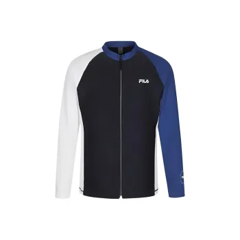 FILA Jackets & Coats Men's Blue