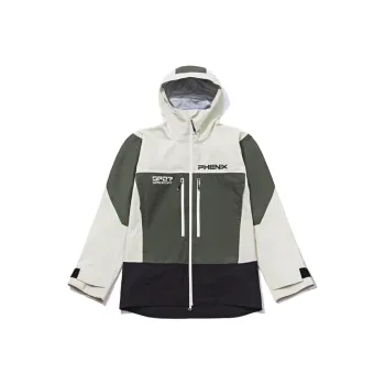 Phenix SP27 2023 Fall And Winter Water Resistant Windproof Breathable Wear Resistant Windbreaker Jacket Unisex