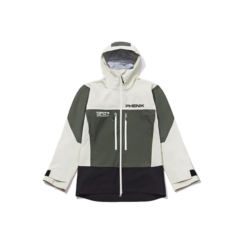 Phenix SP27 2023 Fall Winter Waterproof, Windproof, Breathable, And Abrasion Resistant Windbreaker Jacket Unisex-0