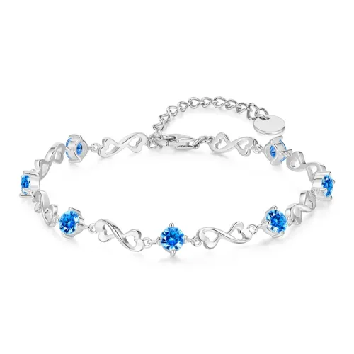 TIMEBOTTLE S925 Silver Bracelets Women's