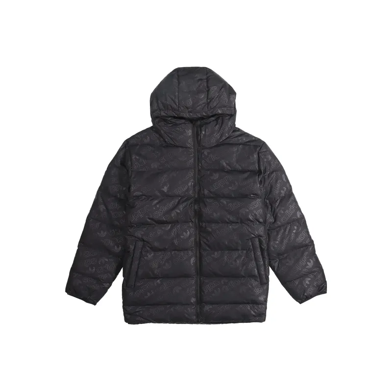 Adidas Originals Down Jacket Men's Black-0