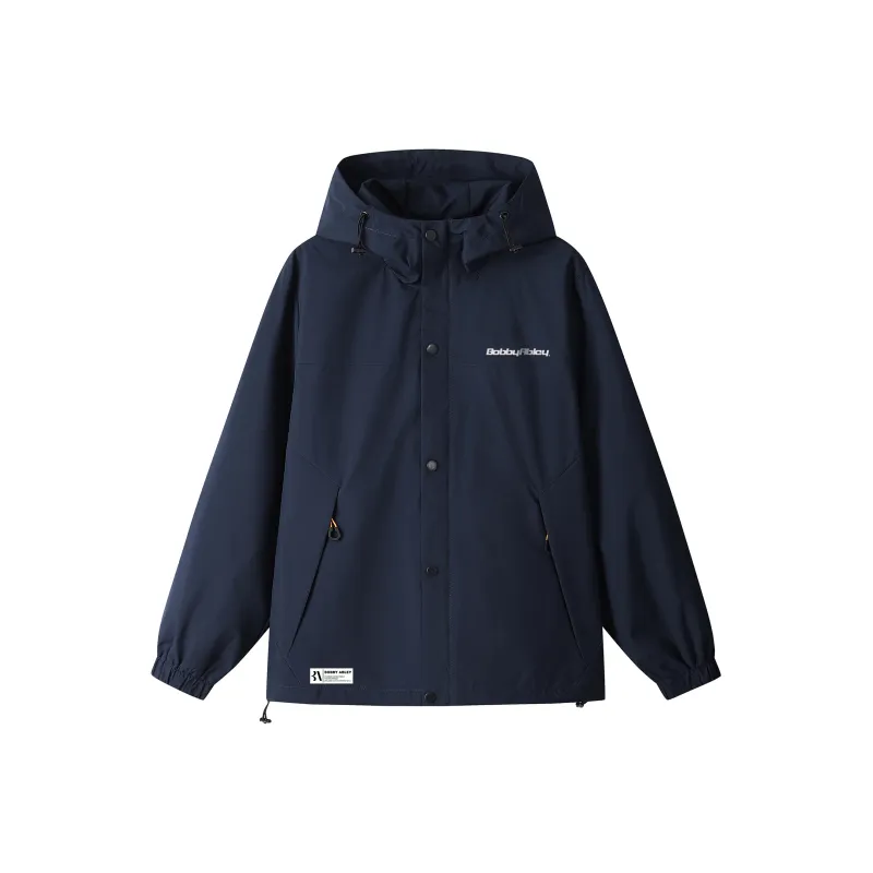 BOBBY ABLEY Windbreaker Jacket Unisex-14