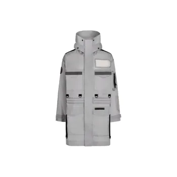 Canada Goose Windbreaker Jackets Men Gray