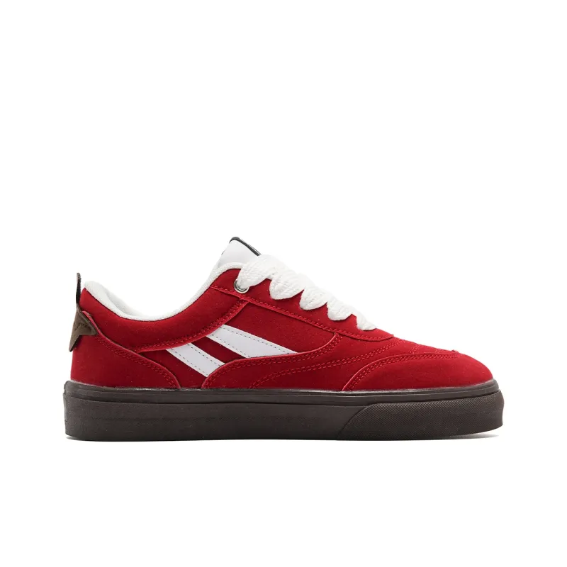 Circle Small Slip Resistant Lightweight Breathable Moisture Wicking Low Top Skateboard Shoes Unisex-13
