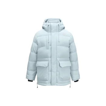 Skechers Sportlife Down Jacket Men's Pearl Blue