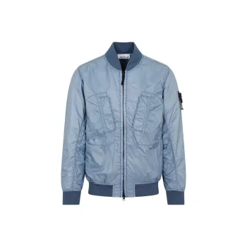 STONE ISLAND Jackets Men Blue