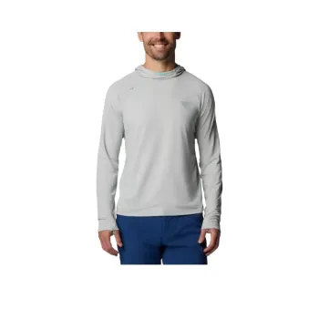 Columbia Wild Cast Omni-Shade Omni-Freeze Omni-Wick Sweatshirt Men's Gray