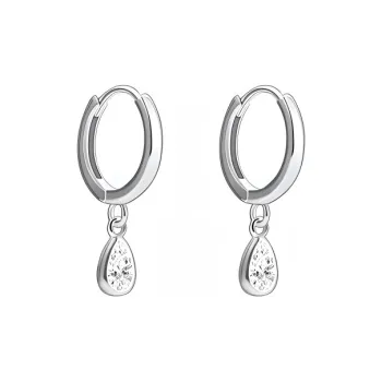 KEMLAIDA 999 Fine Silver Earrings Women's