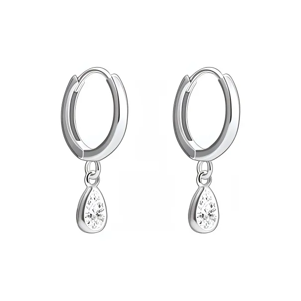 KEMLAIDA 999 Fine Silver Earrings Women's-0