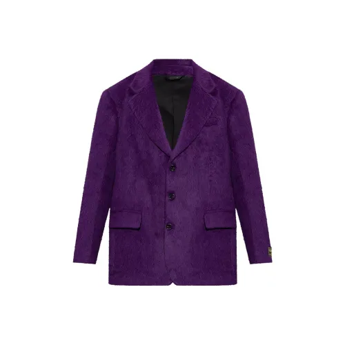 RAF SIMONS Oversized Alpaca-blend Blazer