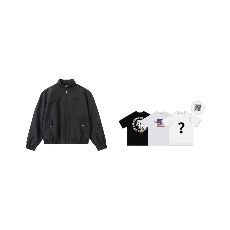MT99 Jackets Coats Unisex Black-0